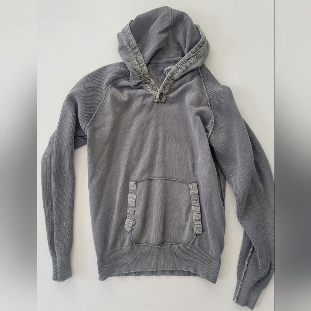 Men’s BKE Hoodie good lightly distressed XL cozy good condition